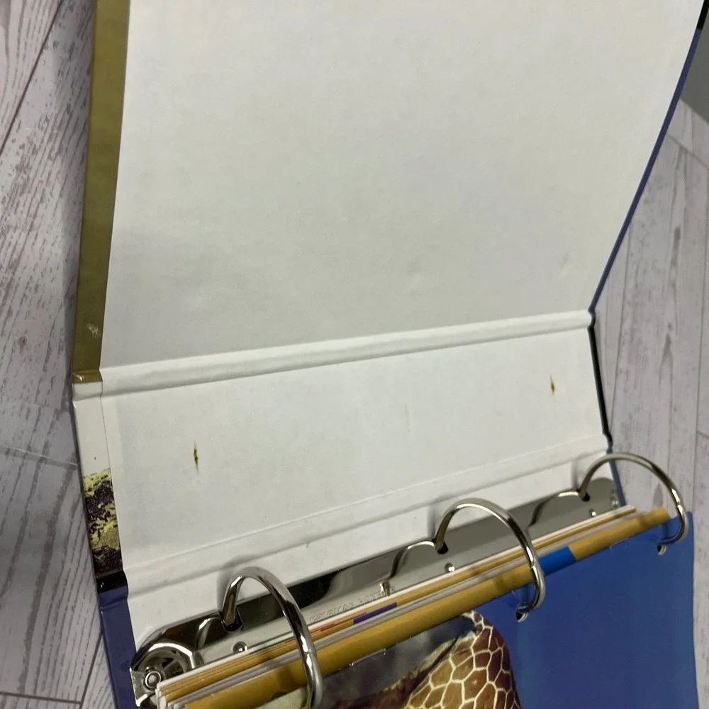 Wildlife Fact-File Binder Cards RANDOM Habitat Animals INCOMPLETE Over 40 cards
